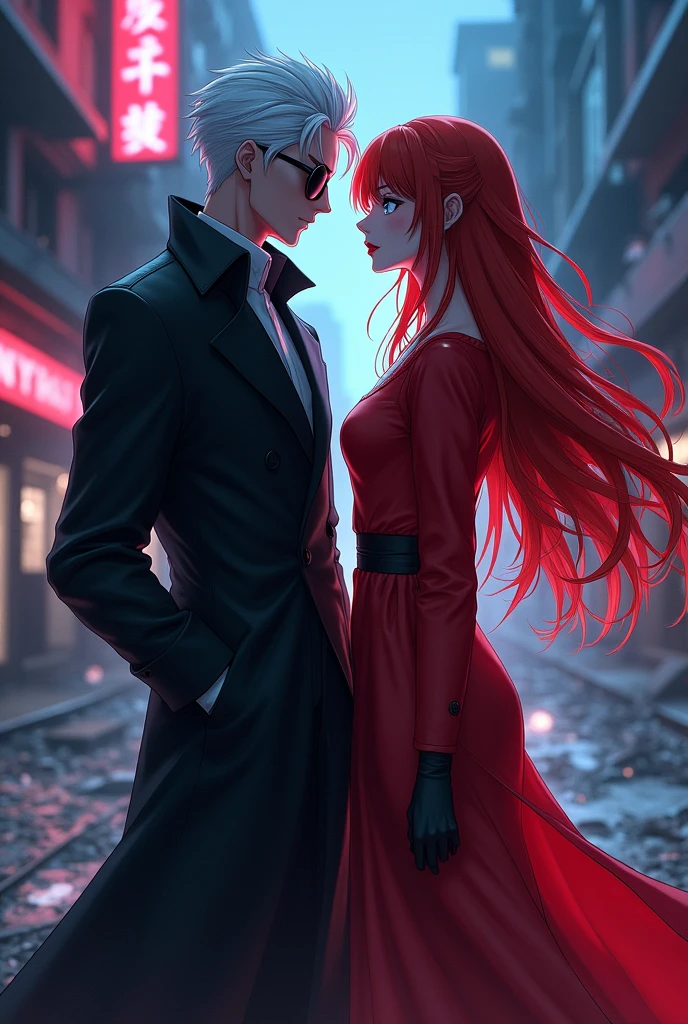 gojo satoru x makima