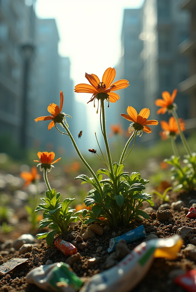 Plastic threat to plants