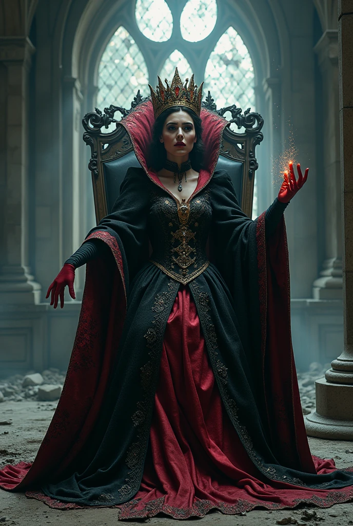 Evil Queen loses her power