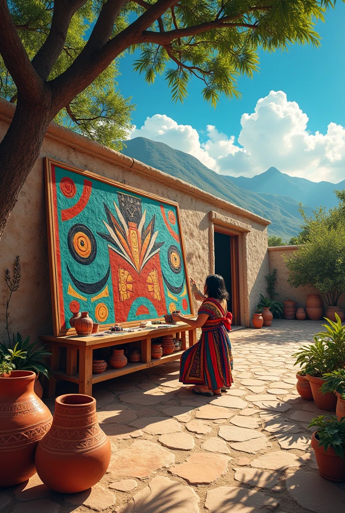 Zapotec art