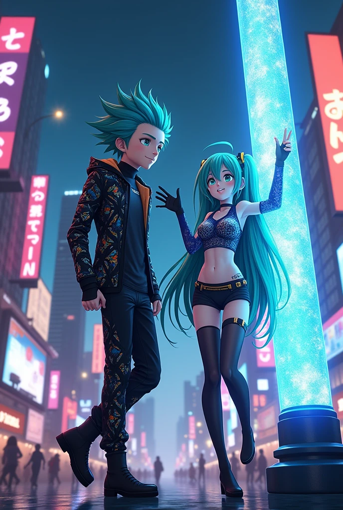 Haz and Miku