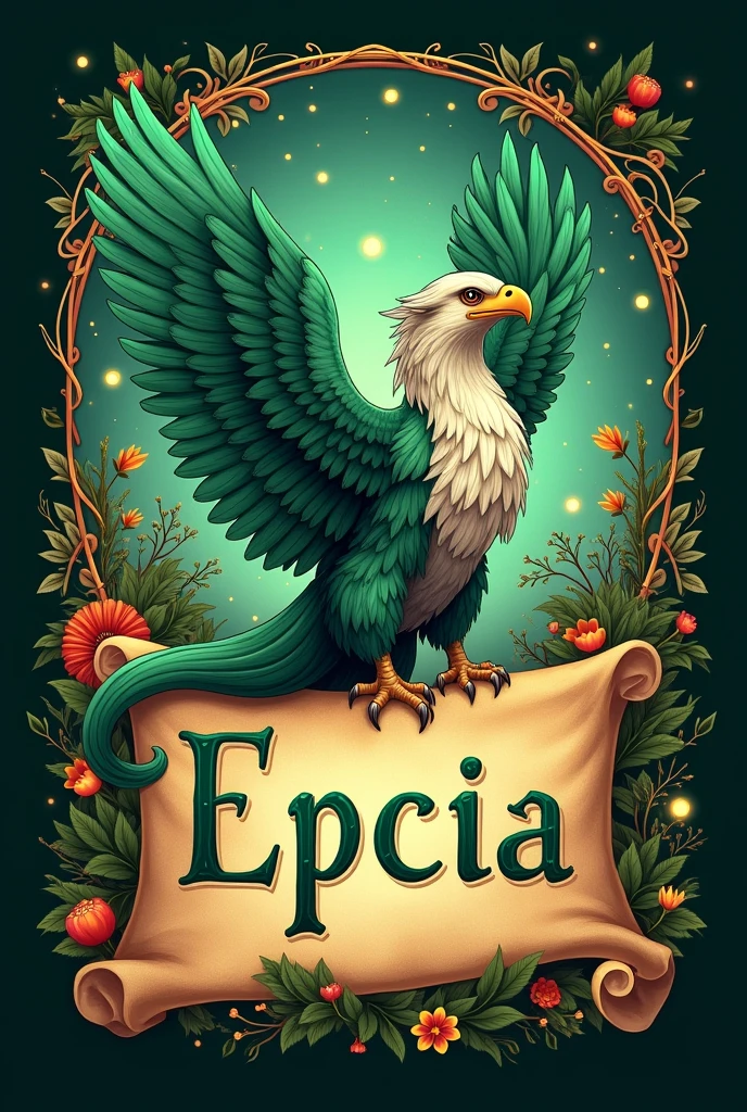 Epcia themed store logo