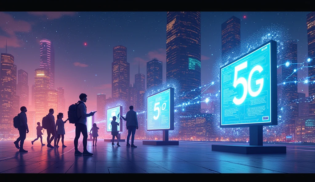 Evolution of internet