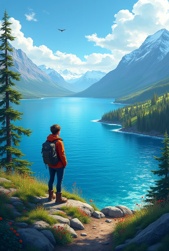 2. **What is the largest lake by surface area in the United States?**
   - A) Lake Michigan
   - B) Lake Superior
   - C) Lake Huron
   - D) Lake Erie