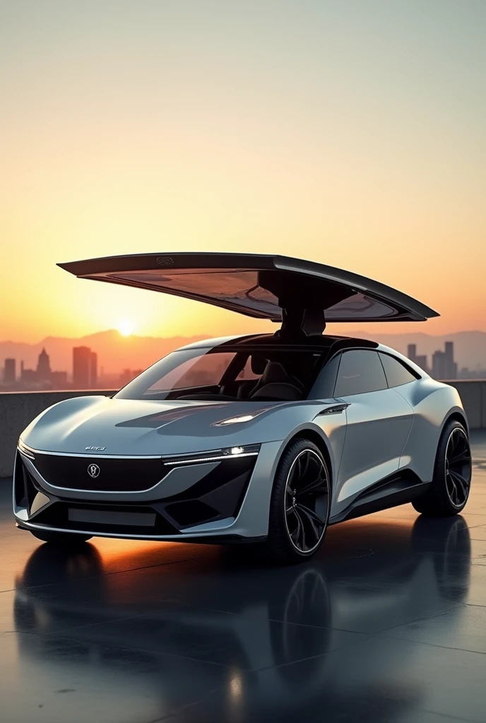 I want to create the frame car top can open on top and sunroof can slide normally