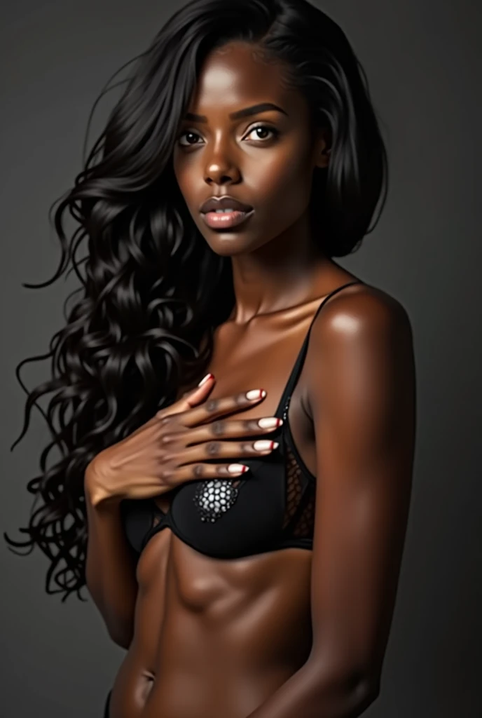 Black girl all cummed up