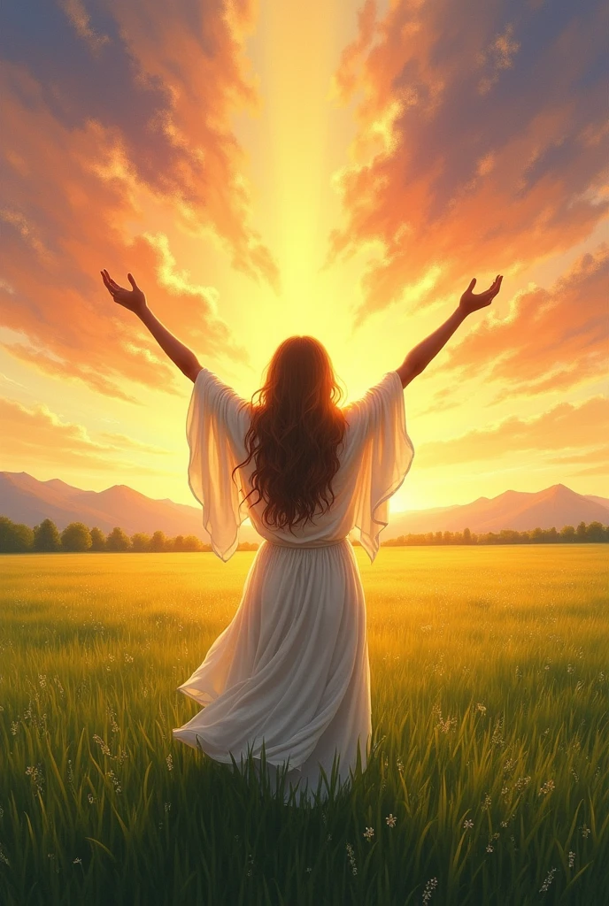 Beautiful image with passage In everything we are troubled, but not distressed; perplexed, but not discouraged; persecuted, but not helpless; slaughtered, but not destroyed; always carrying about in the body the dying of the Lord Jesus, so that the life of Jesus may also be manifested in our bodies.