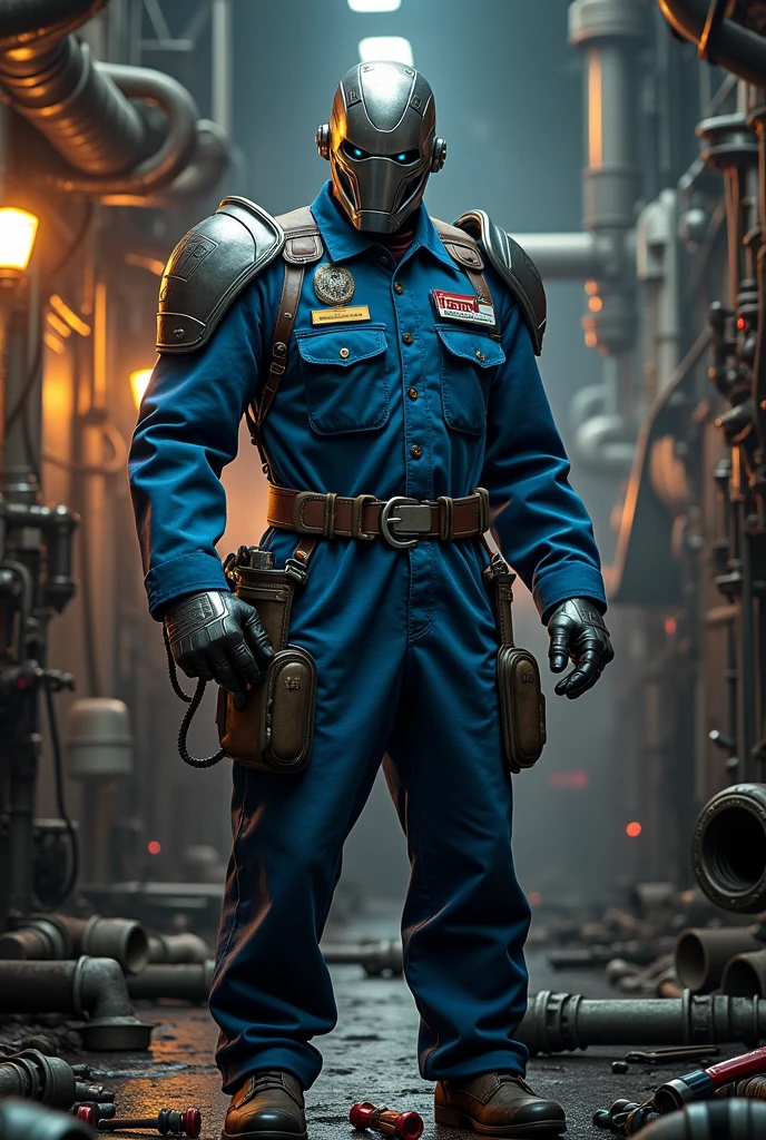 Dans le film Avengers, Ultron est en fait un plombieDans le film Avengers, Ultron est en fait un plombier.r.