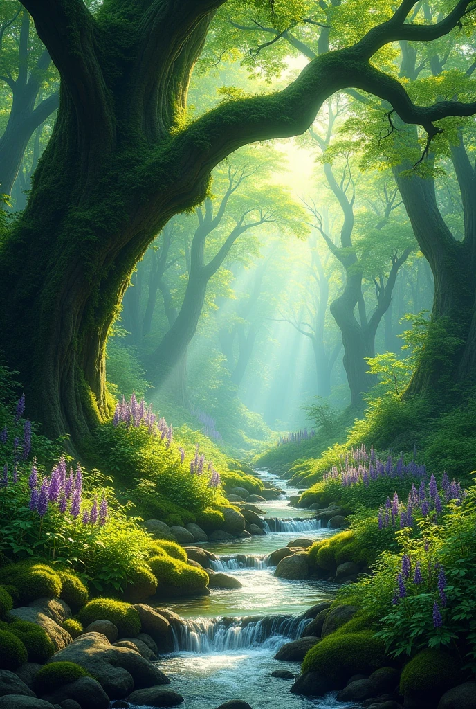 Forest like more beautiful