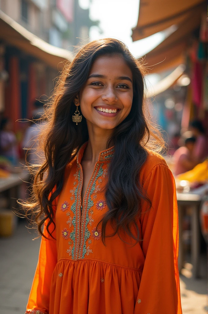 Bangladeshi teenage girl