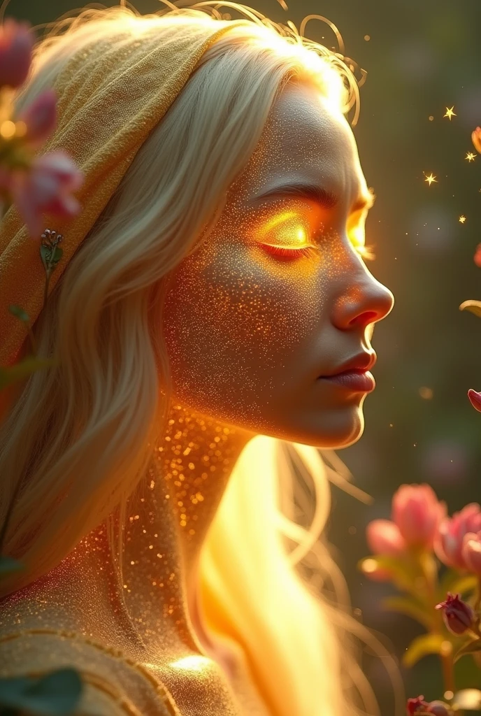 The face of a hur (hermit) shines brighter than a mirror, and one can see one's own reflection in her cheek. The substance of her bones is visible to the eyes. Every person who goes to 'Jannat' will be given 72 huris.
