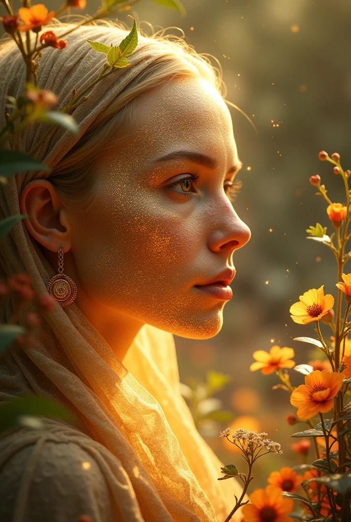 The face of a hur (hermit) shines brighter than a mirror, and one can see one's own reflection in her cheek. The substance of her bones is visible to the eyes. Every person who goes to 'Jannat' will be given 72 huris.