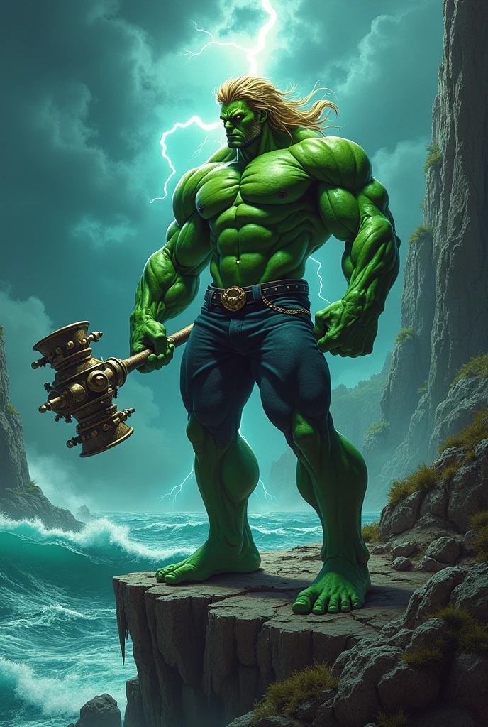 Hulk and thor combination son

