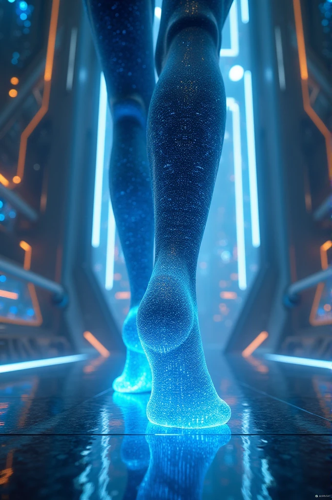 Cortana feet from the halo series