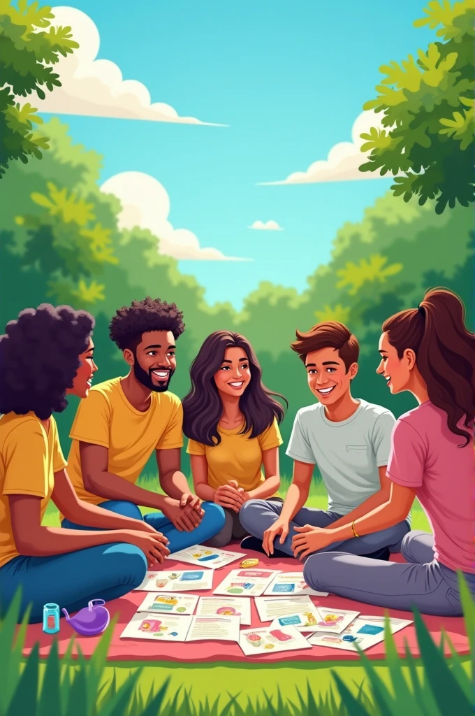 image to create a contraceptive methods campaign