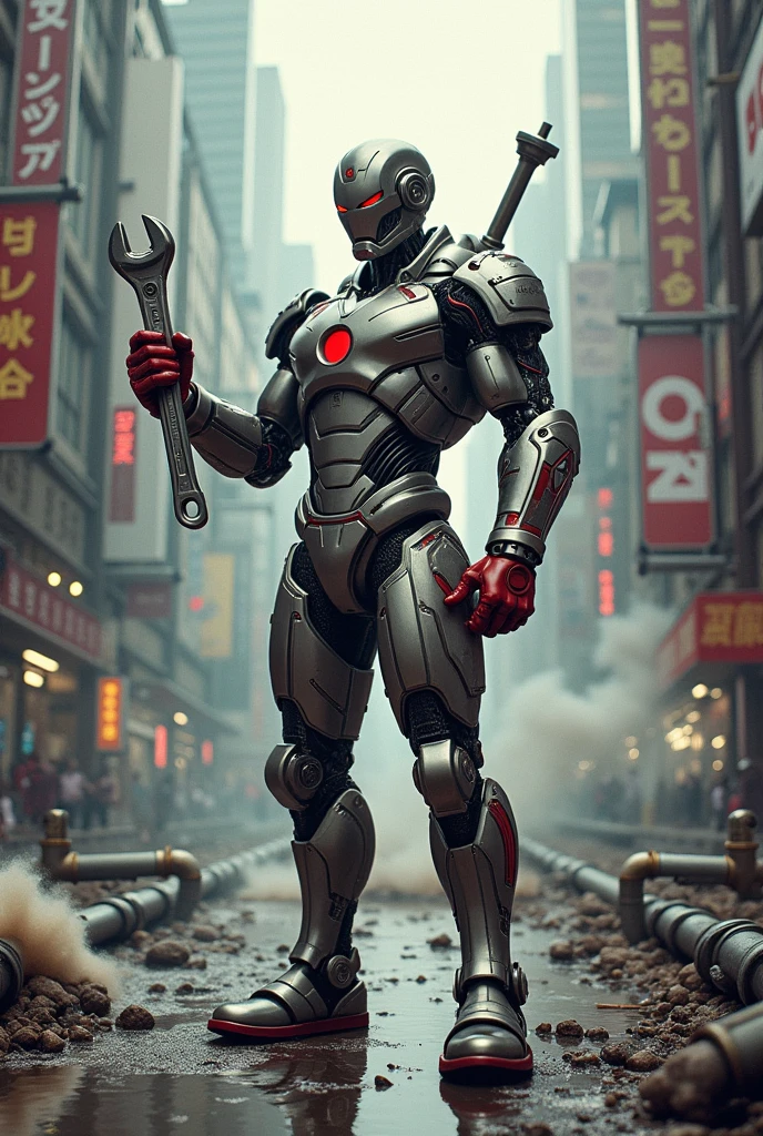 Dans le film Avengers, Ultron est en fait un plombieDans le film Avengers, Ultron est en fait un plombier.r.