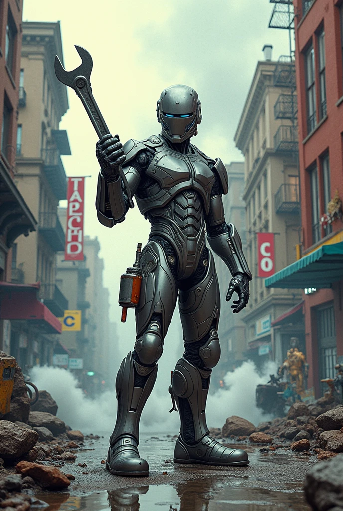 Dans le film Avengers, Ultron est en fait un plombieDans le film Avengers, Ultron est en fait un plombier.r.