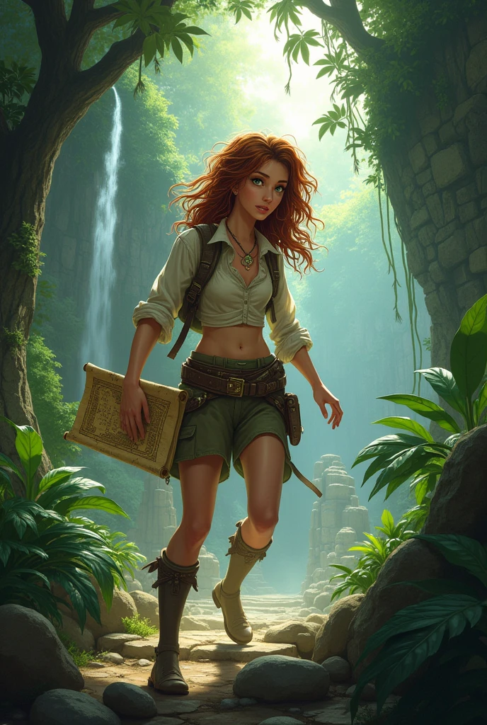 The Journey of the Lost Amulet