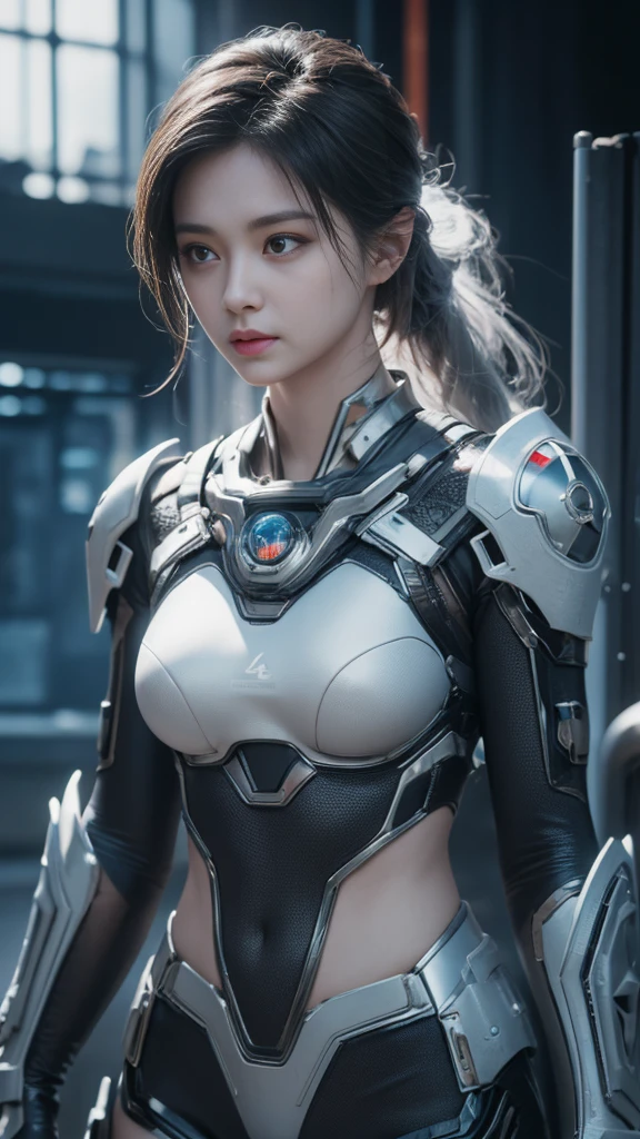 ((best quality)), (masterpiece)), (detail:1.4), Beautiful cyberpunk woman image,HDR,High Dynamic Range),Ray tracing,NVIDIA RTX,Super Resolution,Unreal 5,Subsurface scattering,PBR Textures,Post-Processing,Anisotropic filtering,Depth of Field,Maximum clarity and clarity,Multi-layer textures, Albedo and specular reflectograms, Surface Shading, Accurately simulate the interaction of light and matter, Perfect proportions, Octane Rendering, Two-color lighting, Large aperture, Low ISO, White Balance, Rule of Thirds, 8K raw data, Otherworldly