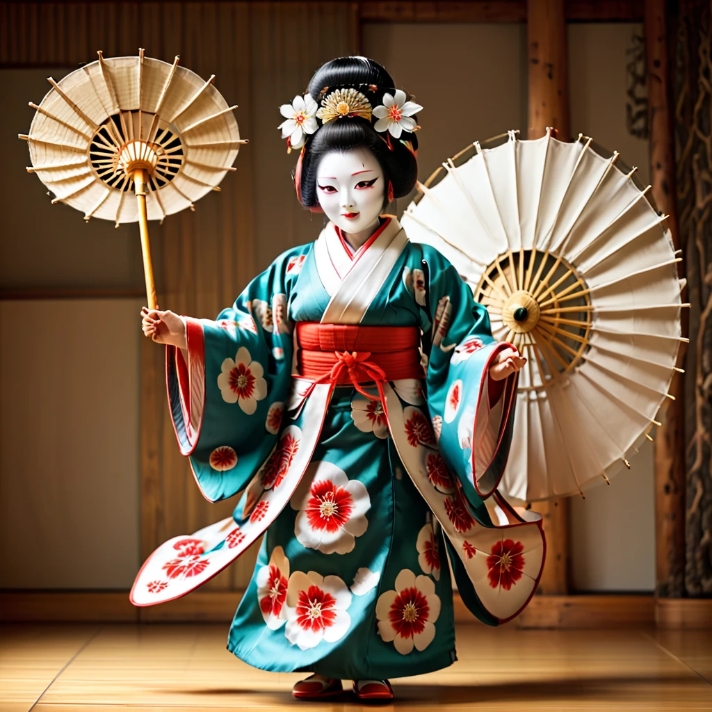 Noh theater、Kagura dance