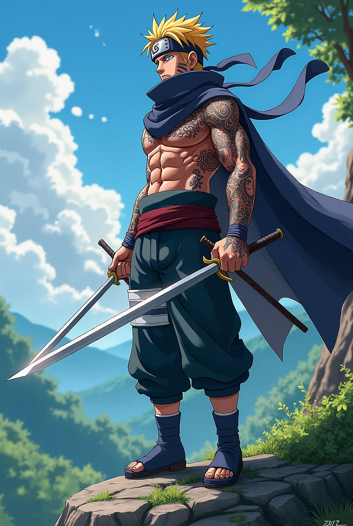 Naruto Killer B Character: