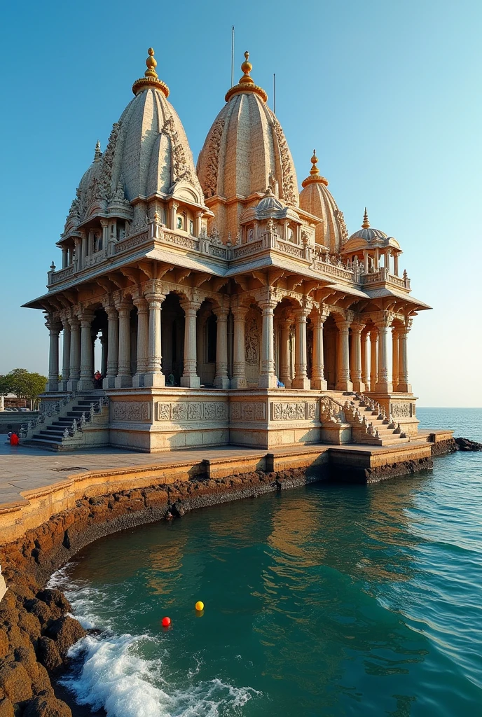 Dwarka Shree Krishna temple 

