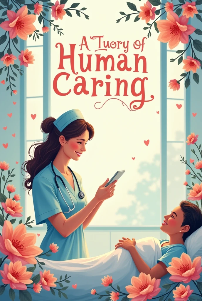 poster slogan about Jean Watson's Theory of Human Caring