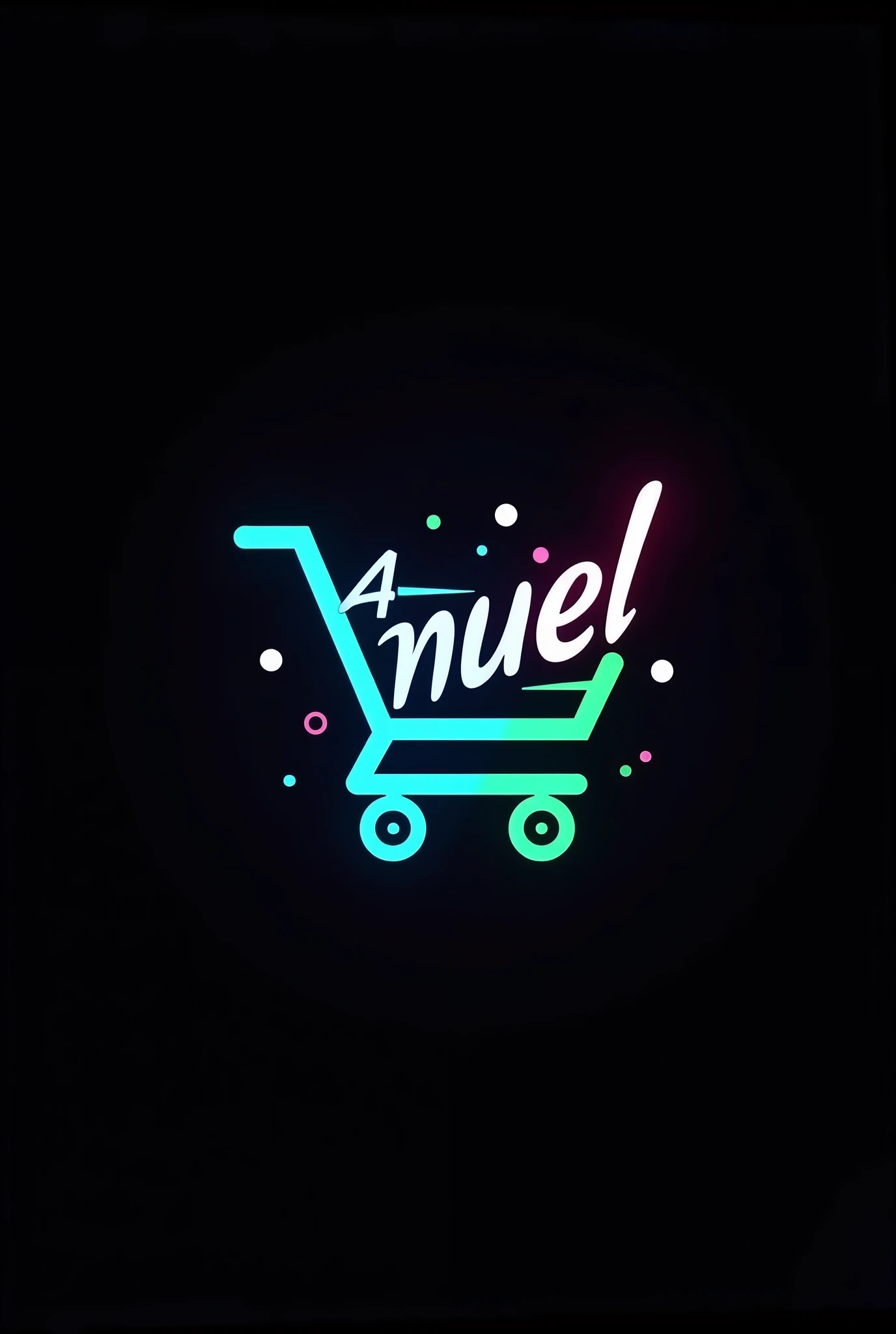 Anuel online shopping logo
