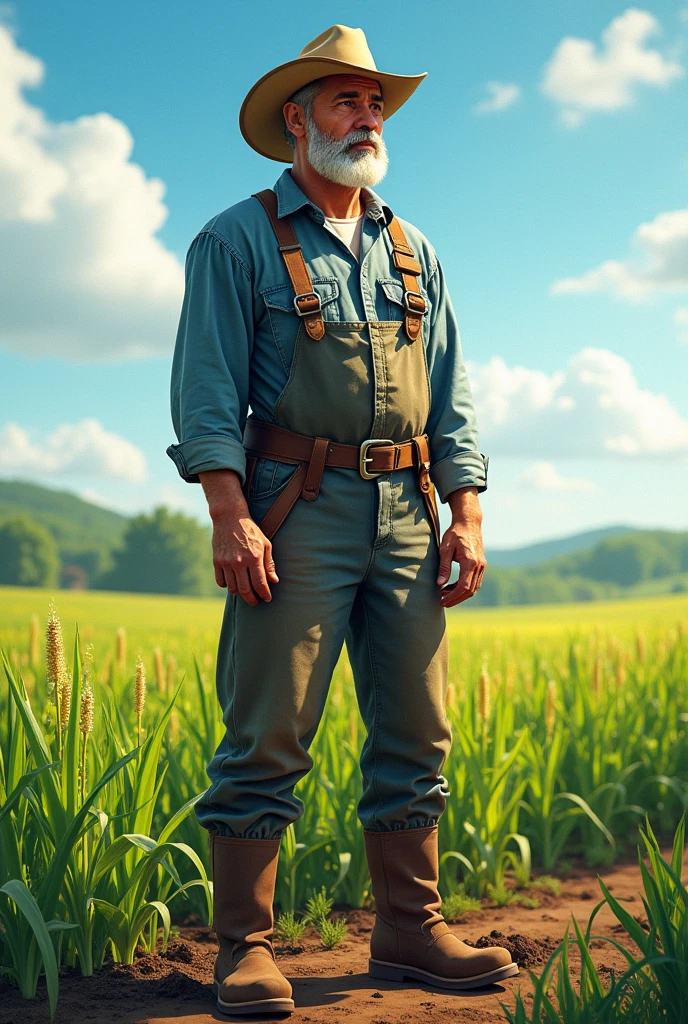 Document d'échantillons de travail pour montrer à mon nouveau employeur.
Titre de la société :Rich land farm industry avec comme titre farm labourer
