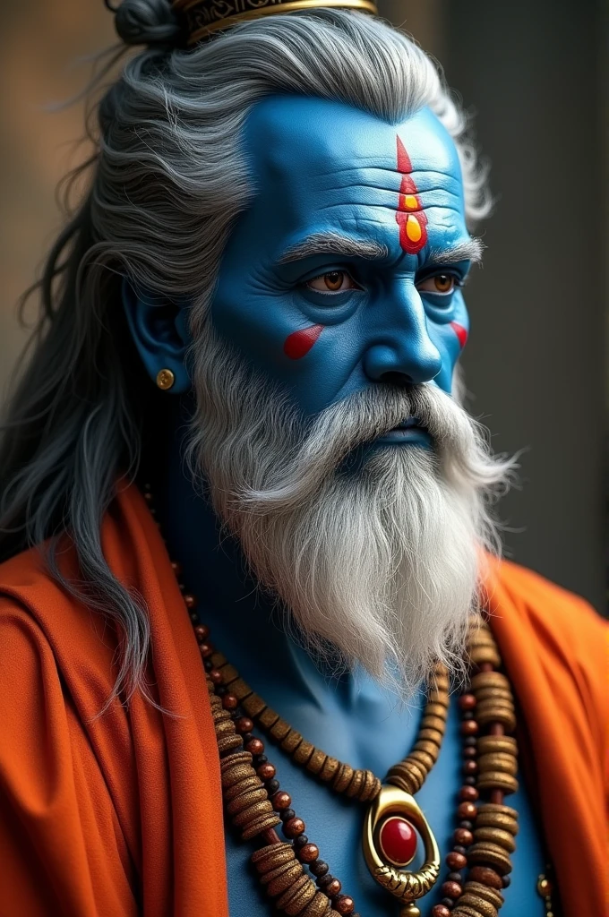 ((best quality)), ((masterpiece)), (detailed), perfect face modi as bhagwan shiv
