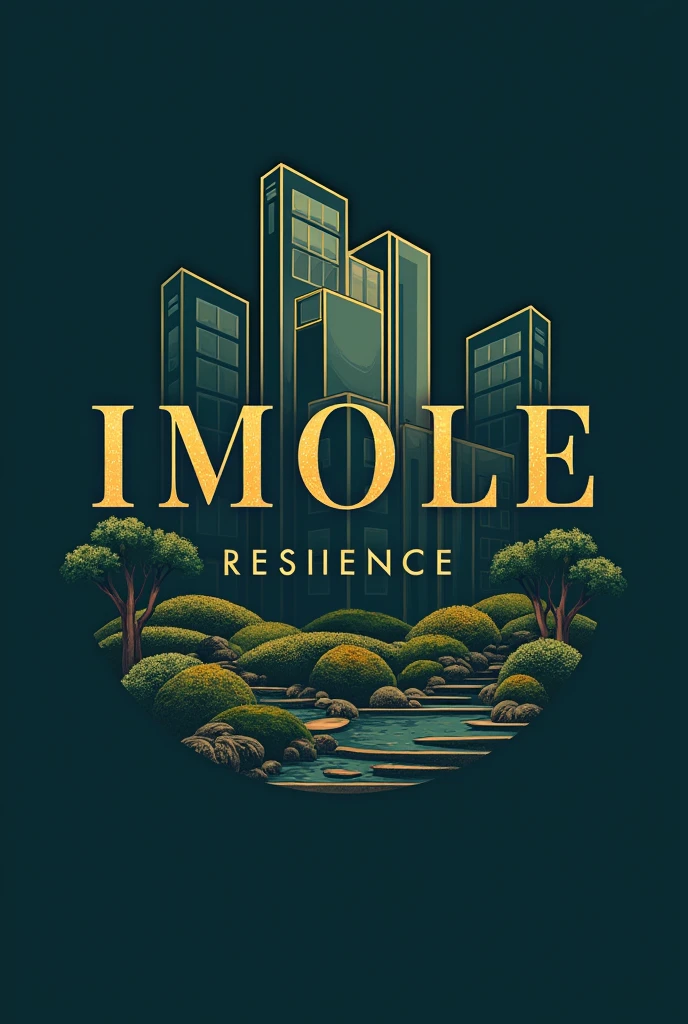 Salut cher ami, we have just created a residence called IMOLE Residence, I would like you to suggest logos to us.. Thank you very much ! 