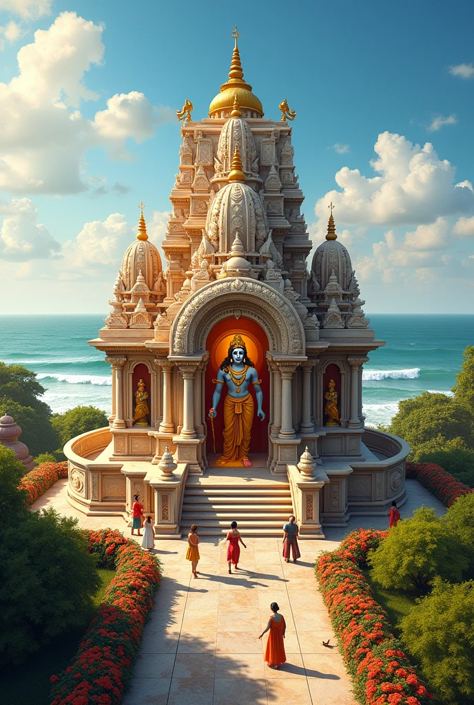 Dwarka Shree Krishna temple es 16