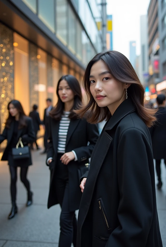 Hairstyles that OLs want to have in Ginza Marunouchi No accessories included Floating style front