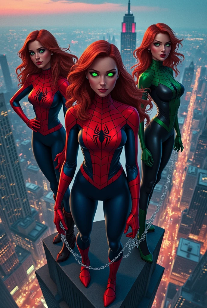 Spider-women, without mask 