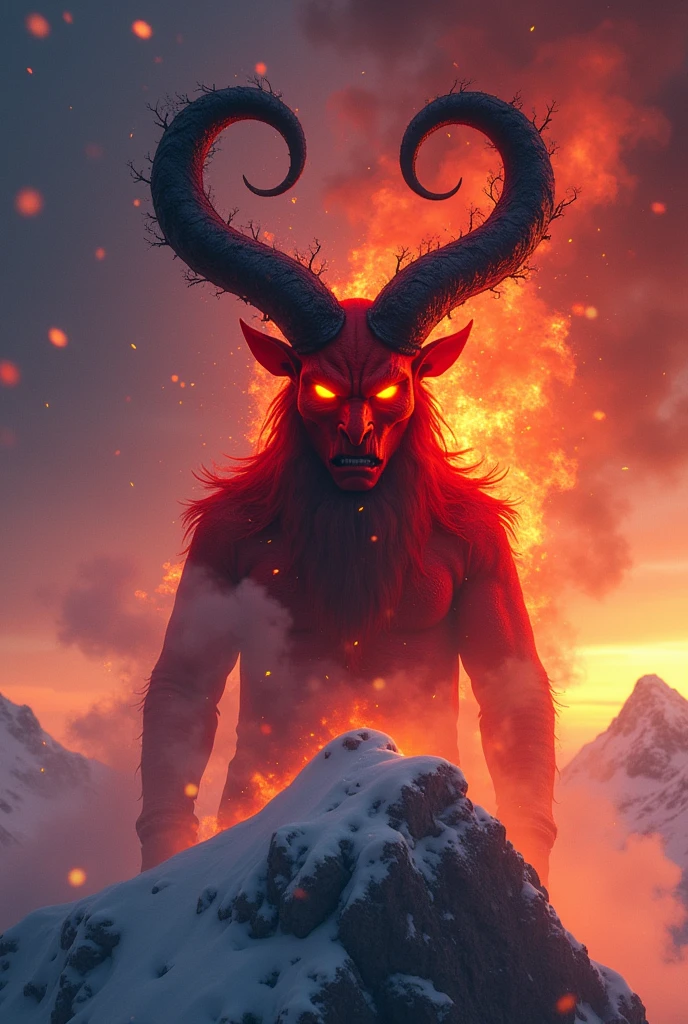 first of the year Devil