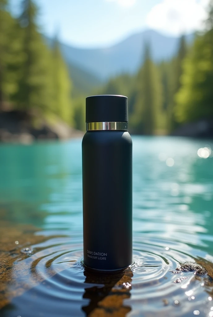 activated carbon personal thermos filter