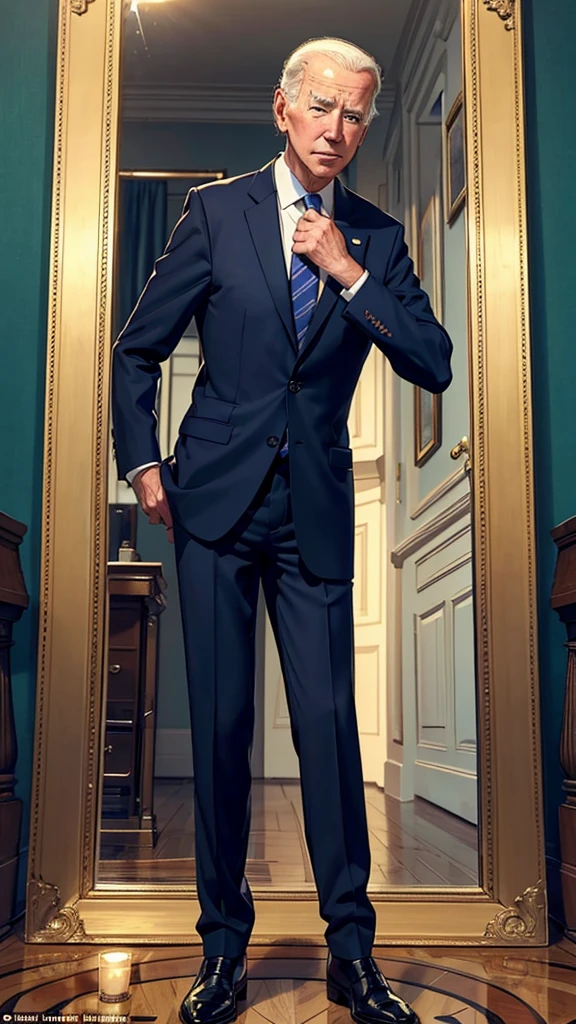 Childhood Stutter: Joe Biden had a severe stutter as a child and worked hard to overcome it. He practiced speaking in front of a mirror and reciting poetry to improve his speech, a challenge he often speaks about to encourage others.