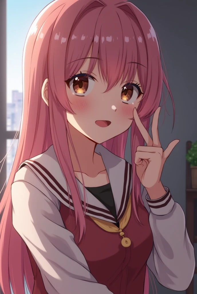 Make a video on that see a fuck of anime girl