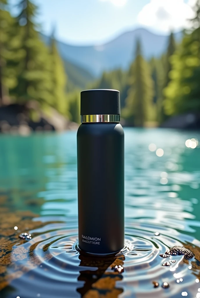 activated carbon personal thermos filter
