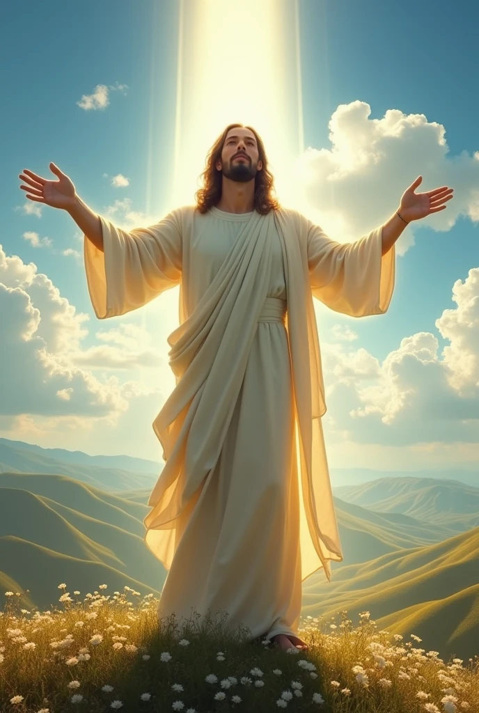 Christ Jesus empowered by faith