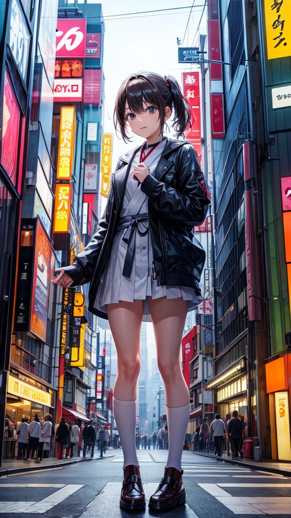 I want a picture of one in Tokyo city