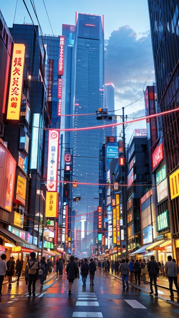 I want a picture of one in Tokyo city