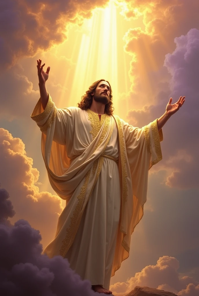 Christ Jesus empowered with fervent faith