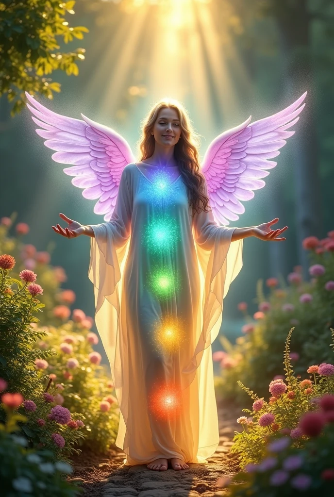 Chakra healing and assisting angels 

