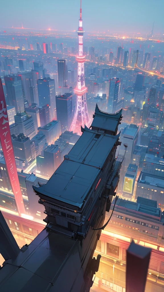 I want a picture of one in Tokyo city