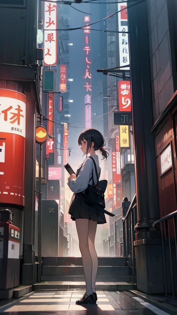 I want a picture of one in Tokyo city