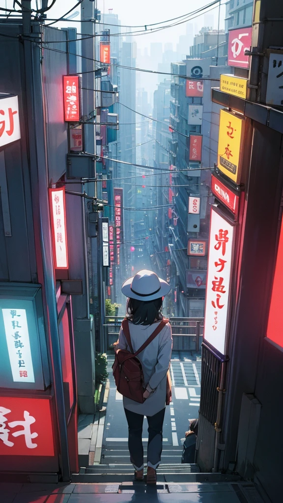 I want a picture of one in Tokyo city