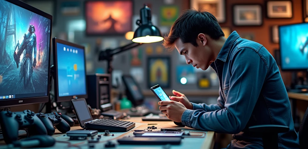 smartphone Tablet game machine repair Shipping processing