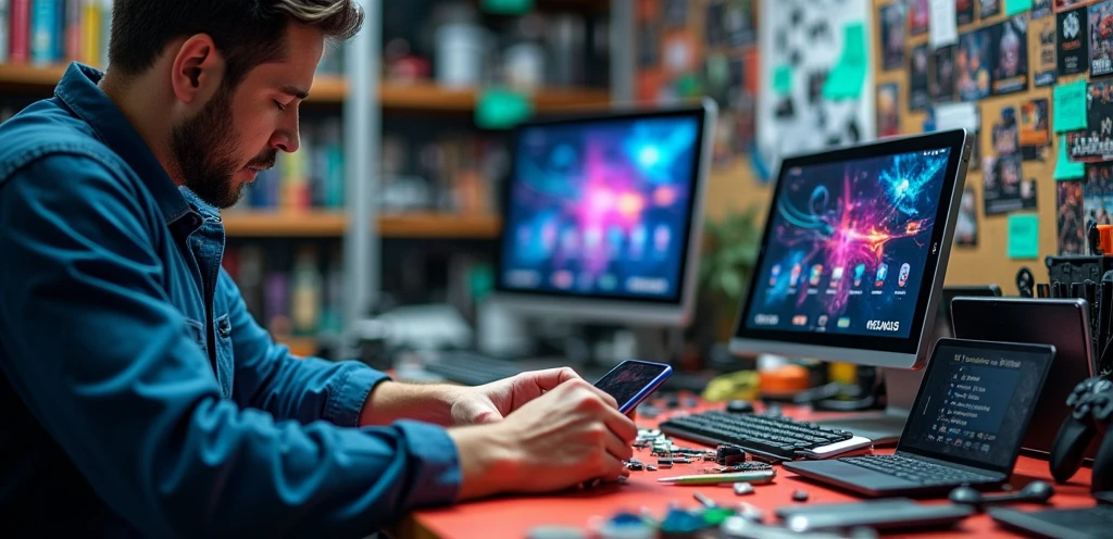 smartphone Tablet game machine repair Shipping processing