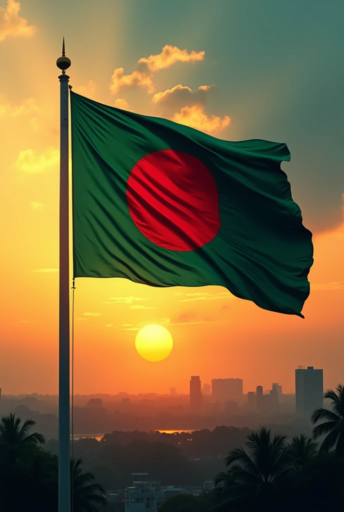 Bangladesh flag